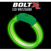 Bolt XL - Green - Green Custom Light Wave Bracelet