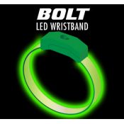 Green - Green Custom Light Wave Bracelet