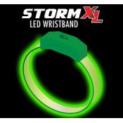 Green - Storm LED Wristband