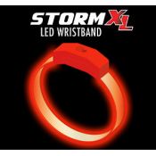 Orange / Orange - Storm XL LED Glow Bracelet