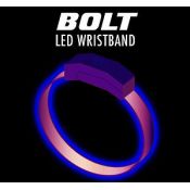 Purple - Purple Custom Light Wave Bracelet