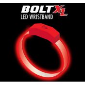 Bolt XL - Red - Red Custom Light Wave Bracelet