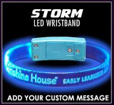 Storm - LED Custom Light Up Wristbands