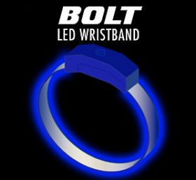 Blue - Blue Custom Light Wave Bracelet