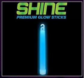 Premium Shine Bright - Blue Glow Stick