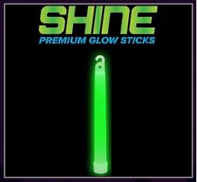 Premium Shine Bright - Green Glow Stick