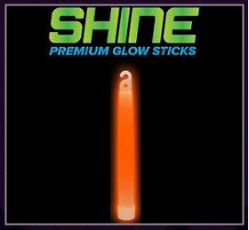 Premium Shine Bright - Orange Glow Stick