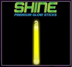 Premium Shine Bright - Yellow Glow Stick